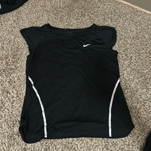 Nike dri fit size S black shirt. Light weight.